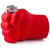 Egpull<BigMouth Inc - THE BEAST GIANT RED FIST - Drink Can Beer Foam Cooler Kooler - Miniature Marvels: Airplane Models & Painted Dice