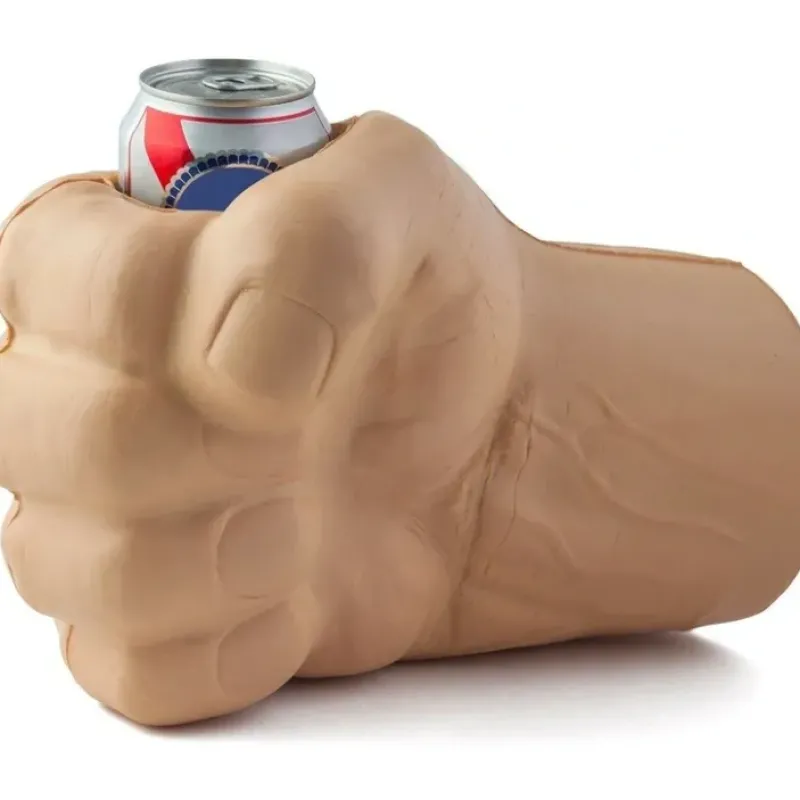 Egpull<BigMouth Inc - THE BEAST GIANT FIST - Drink Can Bottle Beer Foam Cooler Kooler - Miniature Marvels: Airplane Models & Painted Dice