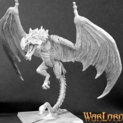 Miniature<Bile The Wyvern,Overlords Monster: Warlord RPR 14260 - Miniature Marvels: Airplane Models & Painted Dice