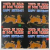 Egpull<Birthday Wrapping Paper Gag Joke - In dog years you'd be DEAD - Miniature Marvels: Airplane Models & Painted Dice