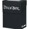 Accessories<Black Box Deck Box - Miniature Marvels: Airplane Models & Painted Dice
