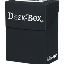 Accessories<Black Box Deck Box - Miniature Marvels: Airplane Models & Painted Dice