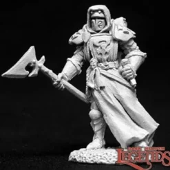 Miniature<Black Legionnaire Errant: Dark Heaven Legends RPR 02683 - Miniature Marvels: Airplane Models & Painted Dice