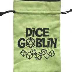Shop All*Black Oak Workshop - Dice Bag: Dice Goblin - Miniature Marvels: Airplane Models & Painted Dice