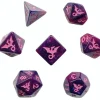 Shop All*Black Oak Workshop - Dragons - Faerie 7 Set of Dice - Miniature Marvels: Airplane Models & Painted Dice