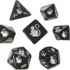 Shop All*Black Oak Workshop - Kitty Clacks - Sirius 7 Set of Dice - Miniature Marvels: Airplane Models & Painted Dice