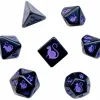 Shop All*Black Oak Workshop - Kitty Clacks - Magic 7 Set of Dice - Miniature Marvels: Airplane Models & Painted Dice