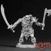 Miniature<Black Orc Warrior: Dark Heaven Legends RPR 02321 - Miniature Marvels: Airplane Models & Painted Dice