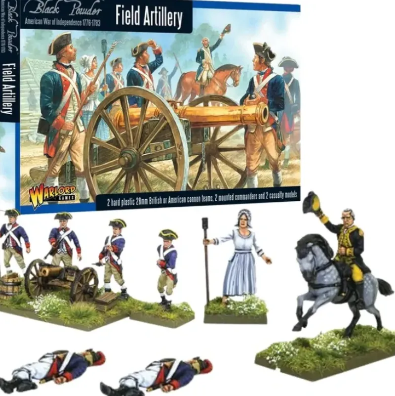 Shop All*Black Powder - American War of Independence: Field Artillery and Army Commanders - Miniature Marvels: Airplane Models & Painted Dice
