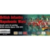 Shop All*Black Powder - Napoleonic British: British Napoleonic Paint Set (8) - Miniature Marvels: Airplane Models & Painted Dice