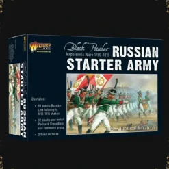 Shop All*Black Powder - Napoleonic Russians: Russian Starter Army - Miniature Marvels: Airplane Models & Painted Dice