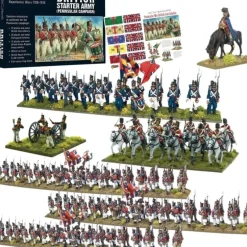 Shop All*Black Powder - Napoleonic British: Napoleonic British Starter Army (Peninsular Campaign) - Miniature Marvels: Airplane Models & Painted Dice