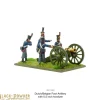 Shop All*Black Powder - Napoleonic Dutch-Belgians: Foot Artillery With 5.5-Inch Howitzer - Miniature Marvels: Airplane Models & Painted Dice