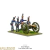Shop All*Black Powder - Napoleonic Dutch-Belgians: Foot Artillery With 6-Pdr - Miniature Marvels: Airplane Models & Painted Dice