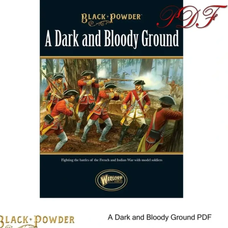 Shop All*Black Powder A Dark and Bloody Ground - Miniature Marvels: Airplane Models & Painted Dice