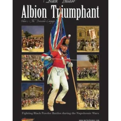 Shop All*Black Powder Albion Triumphant Volume 1 - The Peninsular Campaign - Miniature Marvels: Airplane Models & Painted Dice