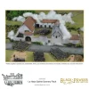 Shop All*Black Powder Epic Battles - Waterloo: La Haye Sainte Scenery Pack - Miniature Marvels: Airplane Models & Painted Dice