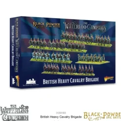 Shop All*Black Powder Epic Battles - Waterloo: British Heavy Cavalry Brigade - Miniature Marvels: Airplane Models & Painted Dice