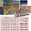 Shop All*Black Powder Epic Battles - Waterloo: Wellington's British Army Starter Set - Miniature Marvels: Airplane Models & Painted Dice