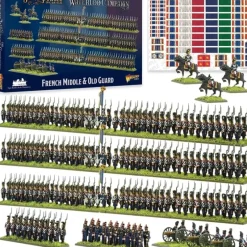 Shop All*Black Powder Epic Battles - Waterloo: French Middle & Old Guard - Miniature Marvels: Airplane Models & Painted Dice