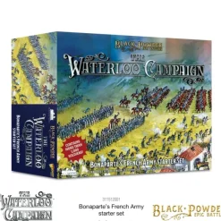 Shop All*Black Powder Epic Battles - Waterloo: Bonaparte's French Army Starter Set - Miniature Marvels: Airplane Models & Painted Dice