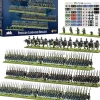 Shop All*Black Powder Epic Battles - Waterloo: Prussian Landwehr Brigade - Miniature Marvels: Airplane Models & Painted Dice