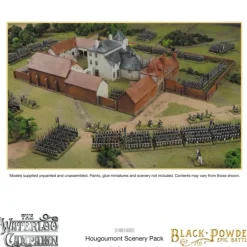 Shop All*Black Powder Epic Battles - Waterloo: Hougoumont Scenery Pack - Miniature Marvels: Airplane Models & Painted Dice