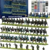 Shop All*Black Powder Epic Battles - Waterloo: Prussian Cavalry Brigade - Miniature Marvels: Airplane Models & Painted Dice