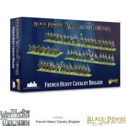 Shop All*Black Powder Epic Battles - Waterloo: French Heavy Cavalry Brigade - Miniature Marvels: Airplane Models & Painted Dice