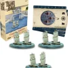 Shop All*Black Seas - All Fleets: Gunboat Squadron (1770 - 1830) - Miniature Marvels: Airplane Models & Painted Dice