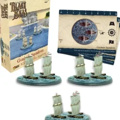 Shop All*Black Seas - All Fleets: Gunboat Squadron (1770 - 1830) - Miniature Marvels: Airplane Models & Painted Dice