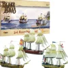 Shop All*Black Seas - All Fleets: 3rd Rates Squadron (1770 - 1830) - Miniature Marvels: Airplane Models & Painted Dice