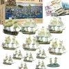 Shop All*Black Seas - French Navy Fleet (1770-1830) - Miniature Marvels: Airplane Models & Painted Dice