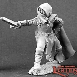 Miniature<Blacksilk, Male Thief: Dark Heaven Legends RPR 03097 - Miniature Marvels: Airplane Models & Painted Dice