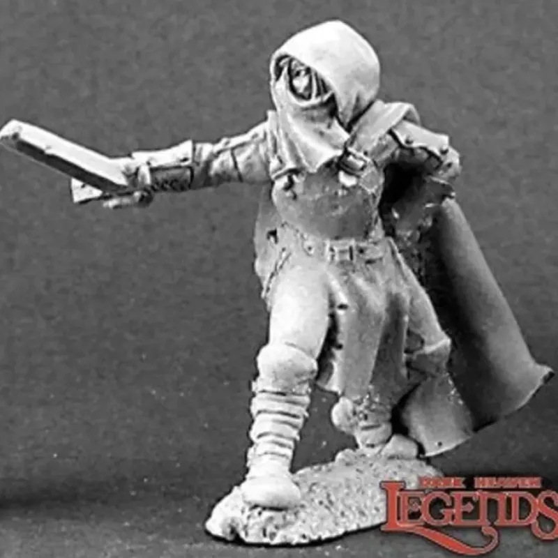 Miniature<Blacksilk, Male Thief: Dark Heaven Legends RPR 03097 - Miniature Marvels: Airplane Models & Painted Dice