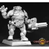 Miniature<Blackstar Privateer w/ Chain Gun: Chronoscope RPR 50077 - Miniature Marvels: Airplane Models & Painted Dice