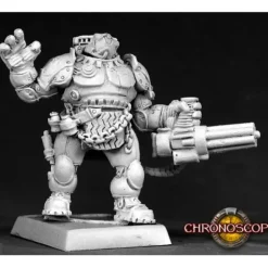 Miniature<Blackstar Privateer w/ Chain Gun: Chronoscope RPR 50077 - Miniature Marvels: Airplane Models & Painted Dice
