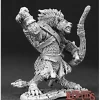 Miniature<Blacktongue, Gnoll Ranger: Dark Heaven Legends RPR 03190 - Miniature Marvels: Airplane Models & Painted Dice
