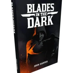 Role-playing Game<Blades in the Dark RPG (Hardcover) EHP 0030 - Miniature Marvels: Airplane Models & Painted Dice
