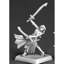 Miniature<Bladesinger Sister: Warlord RPR 14645 - Miniature Marvels: Airplane Models & Painted Dice