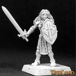 Miniature<Bladesister: Warlord RPR 14348 - Miniature Marvels: Airplane Models & Painted Dice