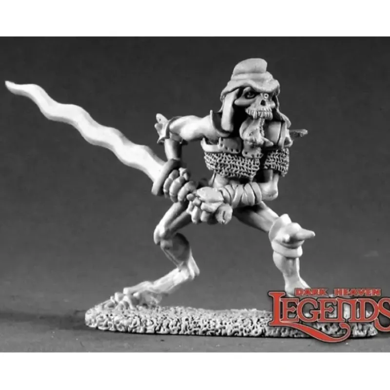 Miniature<Blarkan, Bakarathi: Dark Heaven Legends RPR 02240 - Miniature Marvels: Airplane Models & Painted Dice