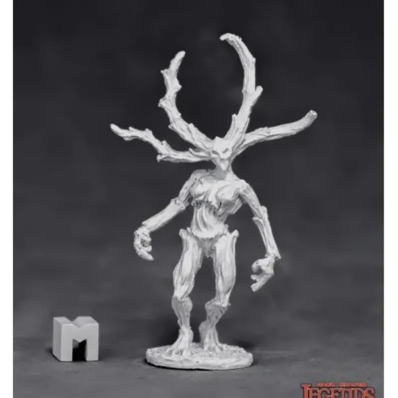Miniature<Blighted Dryad: Dark Heaven Legends RPR 03882 - Miniature Marvels: Airplane Models & Painted Dice