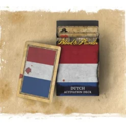 Shop All*Blood & Plunder: Dutch Activation Deck FGD 0081 - Miniature Marvels: Airplane Models & Painted Dice