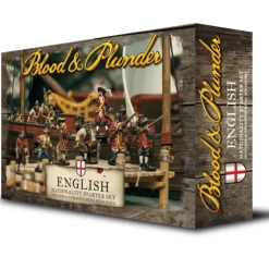 Shop All*Blood & Plunder: English Nationality Stater Set FGD 0012 - Miniature Marvels: Airplane Models & Painted Dice