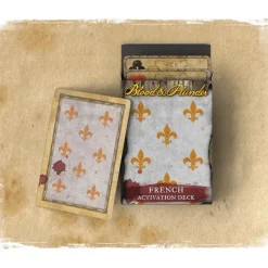 Shop All*Blood & Plunder: French Activation Deck FGD 0003 - Miniature Marvels: Airplane Models & Painted Dice
