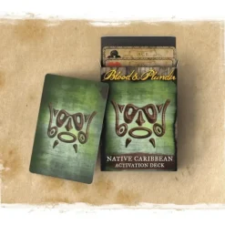 Shop All*Blood & Plunder: Native Caribbean Activation Deck FGD 0083 - Miniature Marvels: Airplane Models & Painted Dice