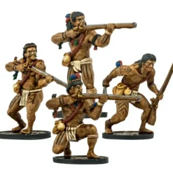 Shop All*Blood & Plunder: Warrior Musketeers Unit FGD 0060 - Miniature Marvels: Airplane Models & Painted Dice