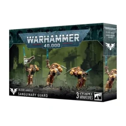 Shop All*BLOOD ANGELS: SANGUINARY GUARD - Miniature Marvels: Airplane Models & Painted Dice