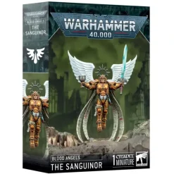 Shop All*BLOOD ANGELS: THE SANGUINOR - Miniature Marvels: Airplane Models & Painted Dice